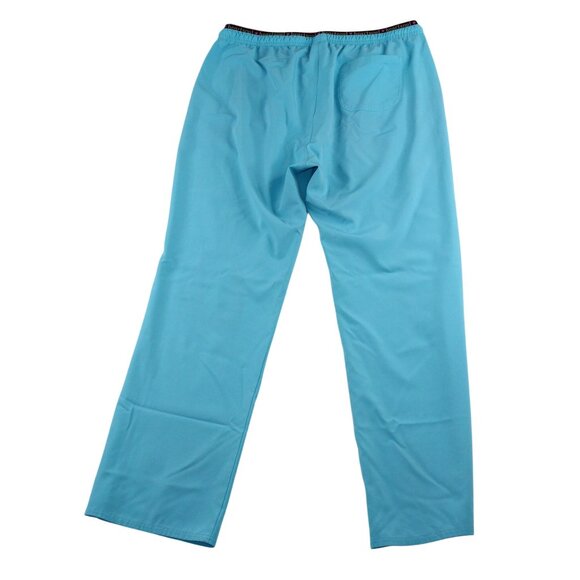 HeartSoul Unisex Size XL Light Blue Scrub Top & Bottoms Set/Lot Medical Nurse - Picture 7 of 16